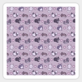 Chinchillas 2 Sticker